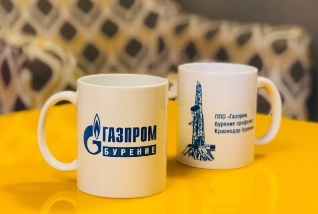 Кружка с логотипом